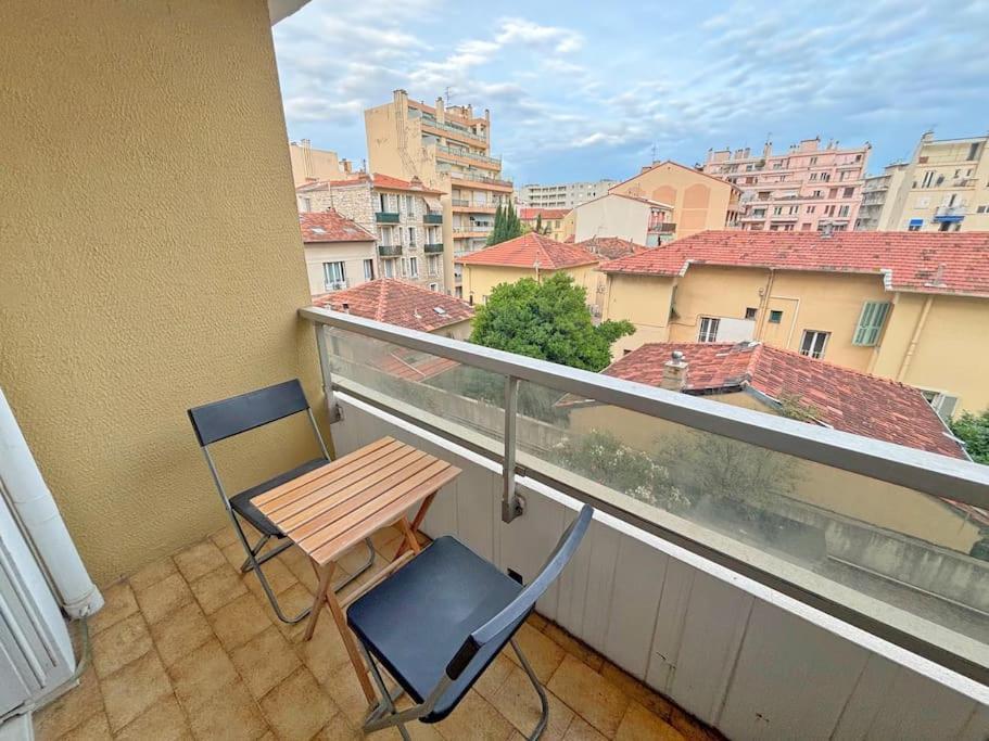 Appartement 2P Terrasse - Clim Nice Extérieur photo